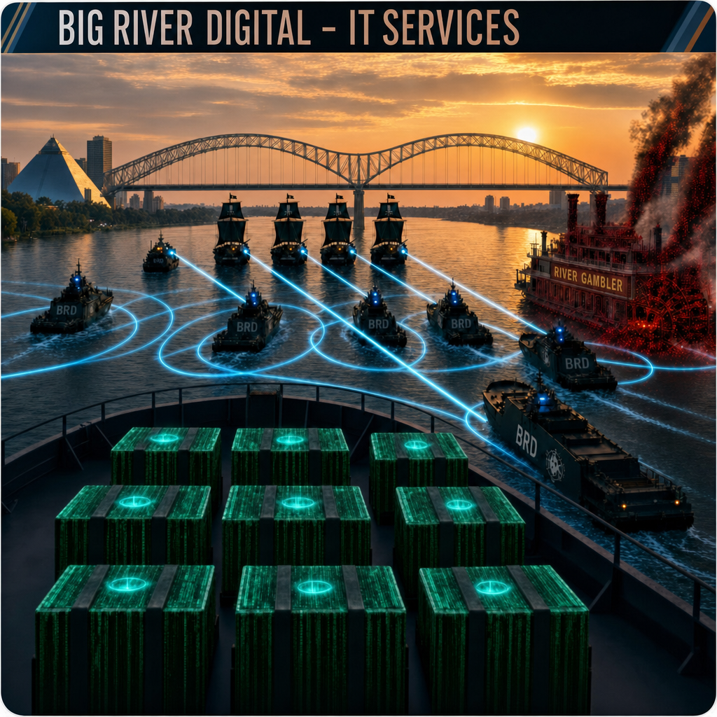 Big River Digital IT Services Fleet