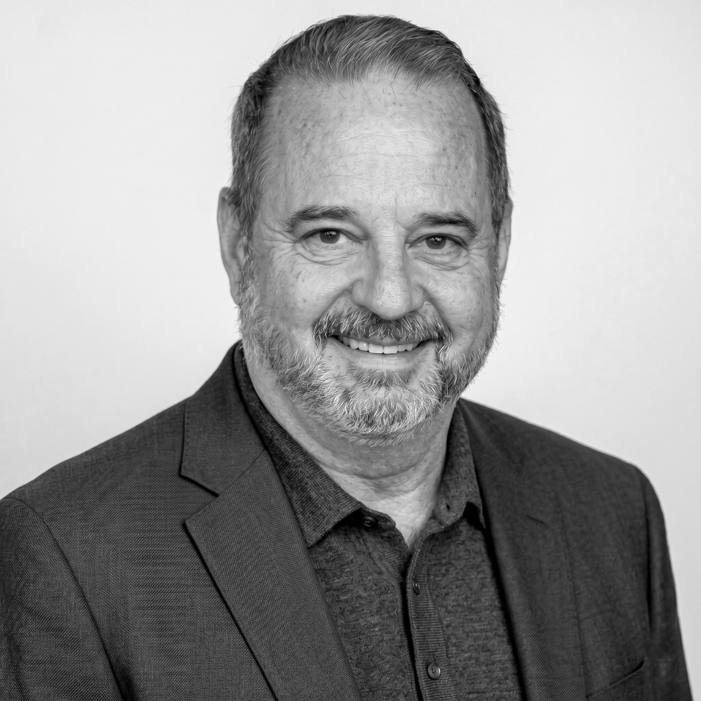 About larry portrait square bw
