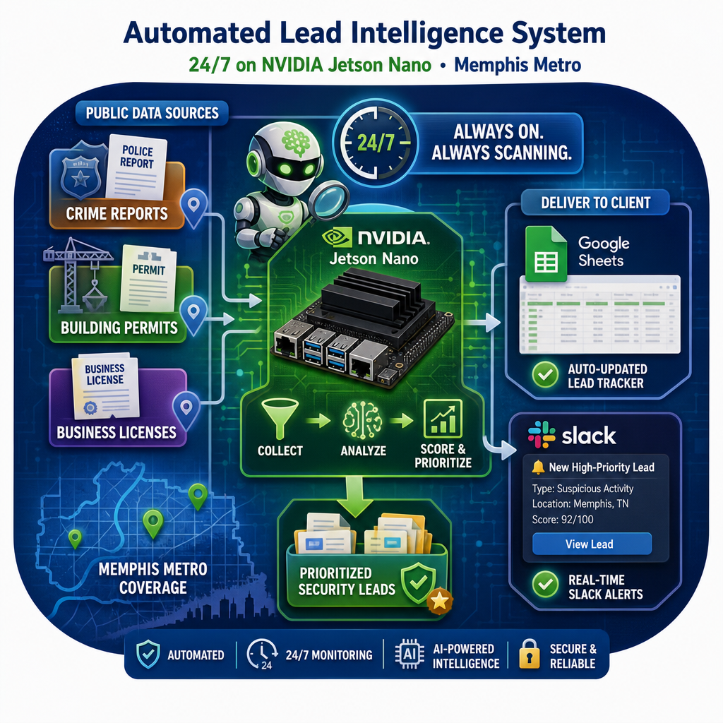 Client Lead Crawler